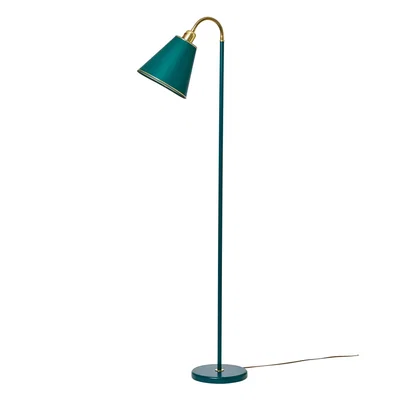 G 932 Haga golvlampa grön
